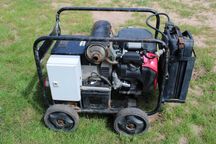 Agregat prądotwórczy 400V 9,7KW Europower EP 13500 TE silnik Honda AVR