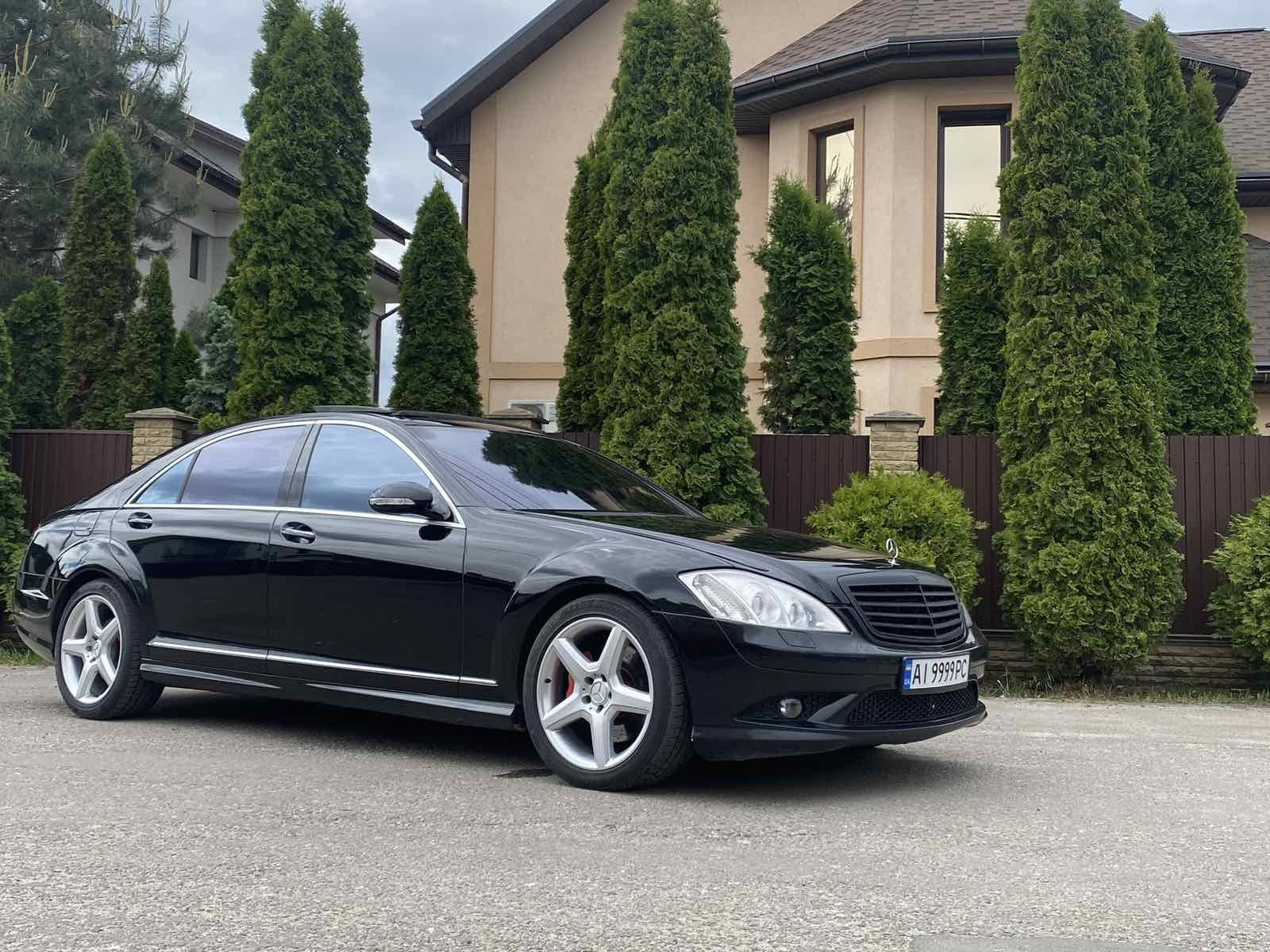 Mercedes s550 4matic long