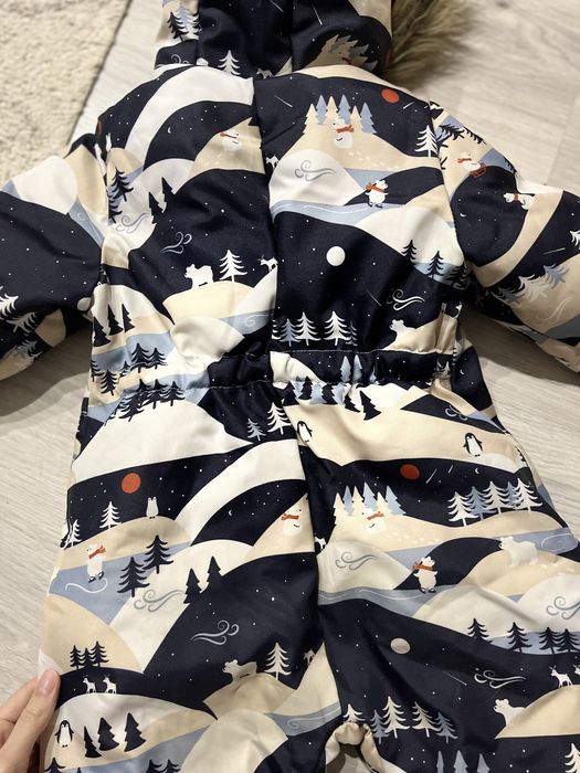 комбенізон зимовий