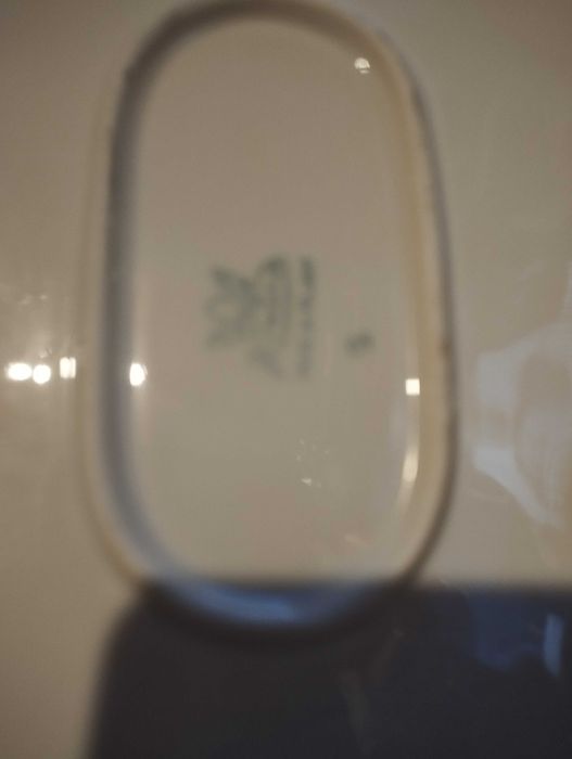 PRL półmisek w kwiaty Karolina