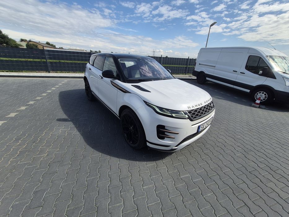 Zarezerwowany  RANGE ROVER EVOQUE R-Dynamic FVat Salon Polska