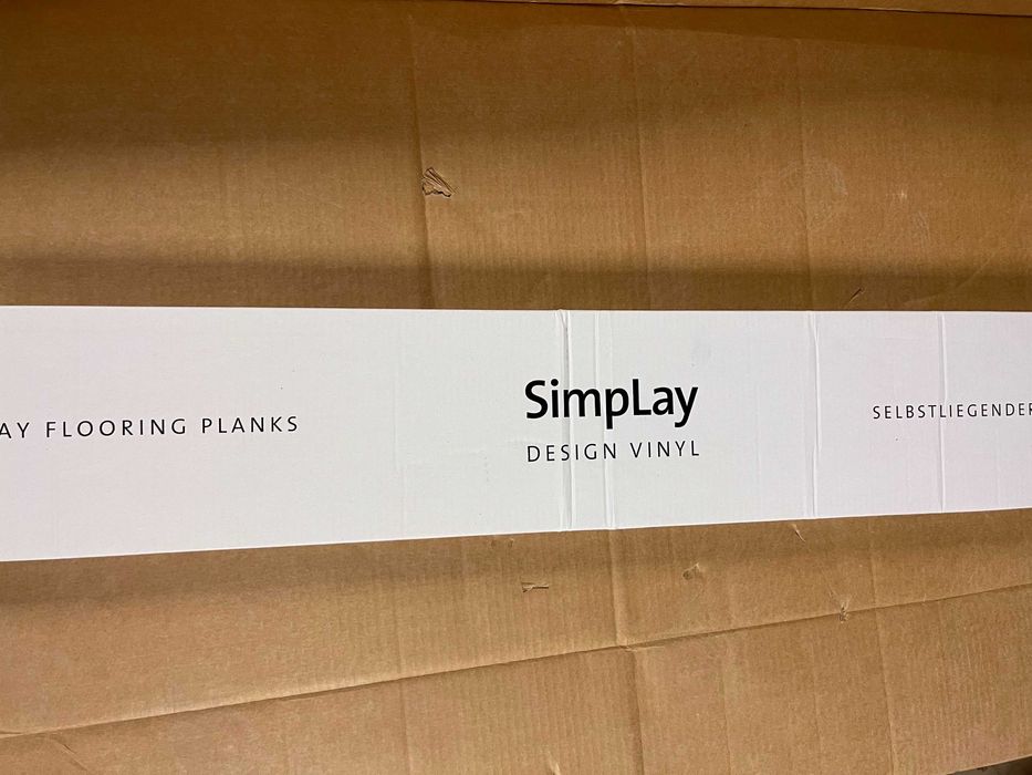 Wykładzina Panele winylowe LVT Expona Simplay gr. 5 mm bez klejenia !