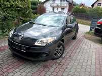 Renault Megane 1.6 BENZYNA tylko 134tkm LIFT Klima Alu Z Niemiec !!!