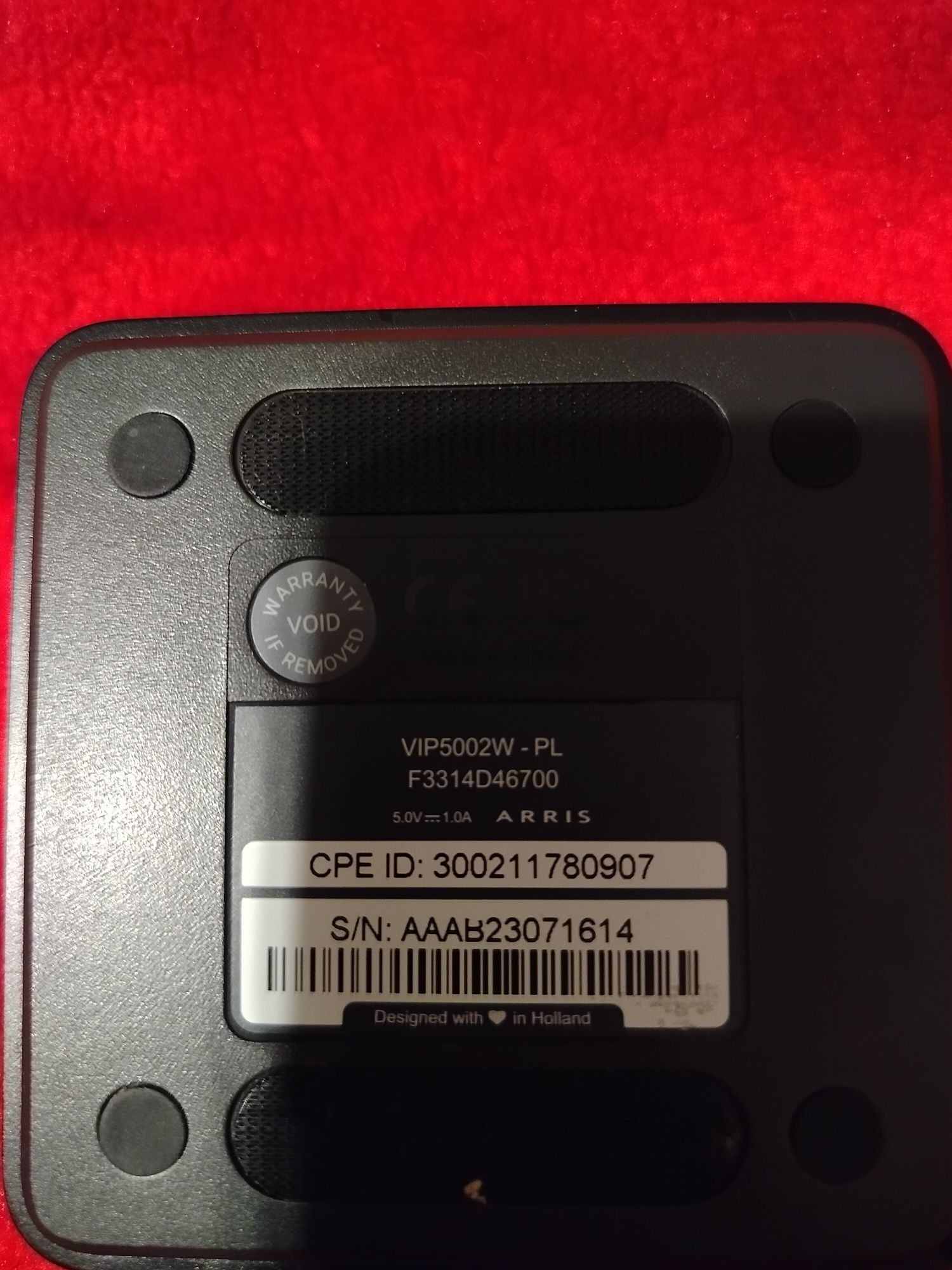Dekoder UPS 4k HDR z pilotem
