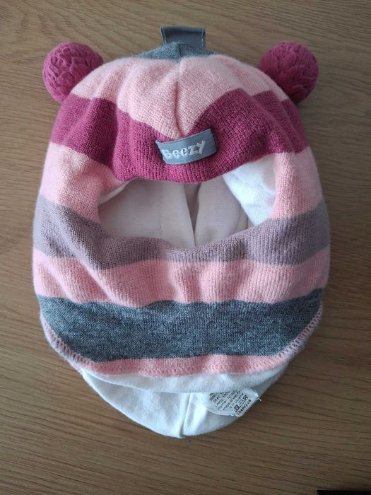 Шапка шолом beezy для дівчинки