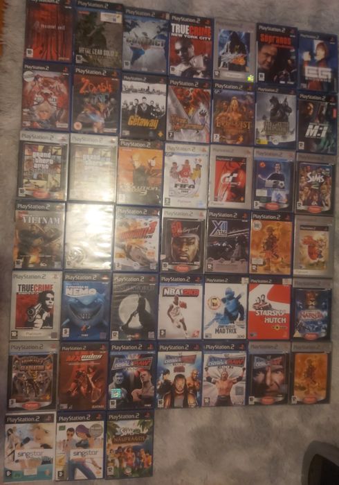 PlayStation 2 Vários Jogos.