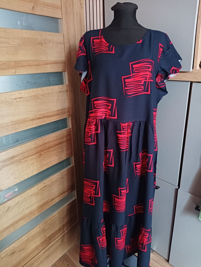 Piękna sukienka rozmiar 48/50