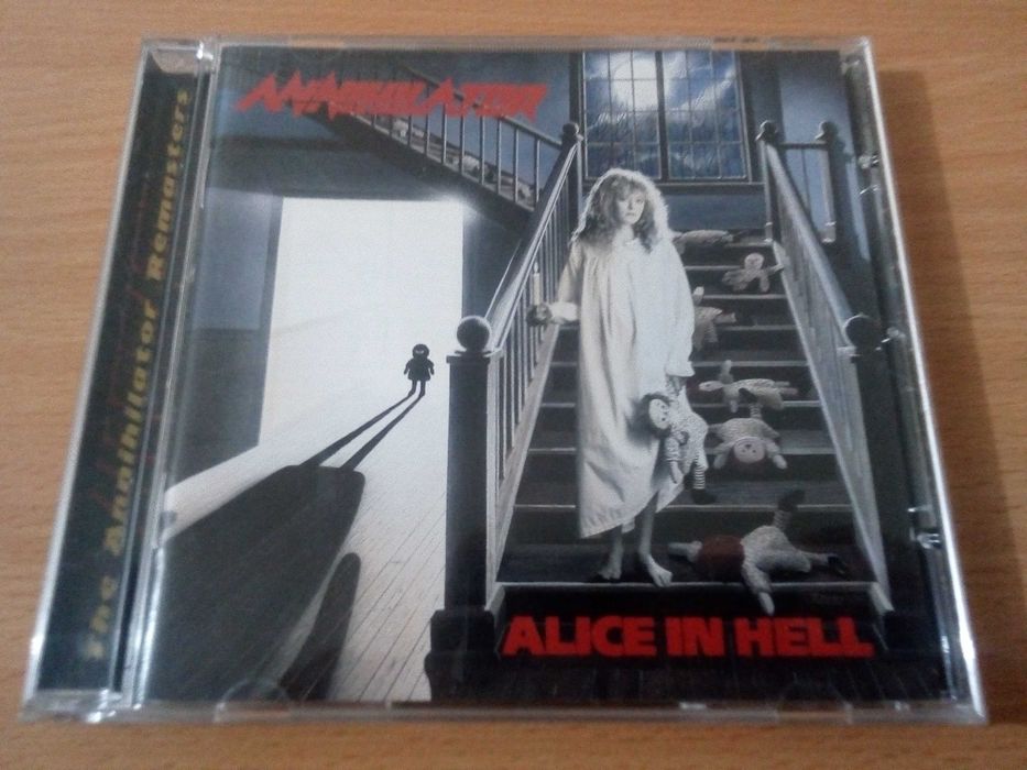 ANNIHILATOR - Alice in Hell