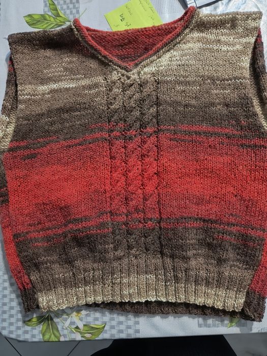 Kamizelka na drutach S