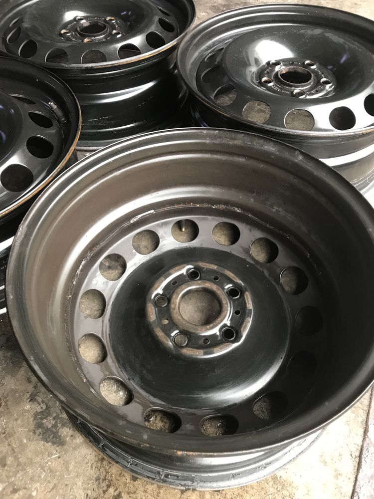 Felga felgi stalowe 6,5J16 ET 46 VW Skoda 5x112