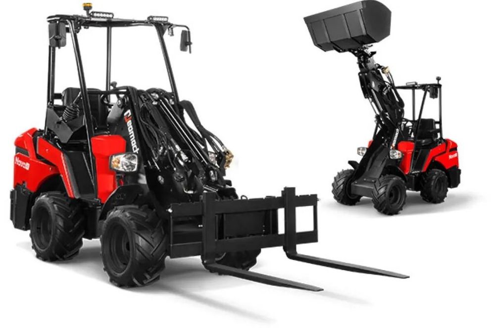 Neomach NOVA X30  NOWA mini ładowarka – 26KM – Udźwig 1200 kg