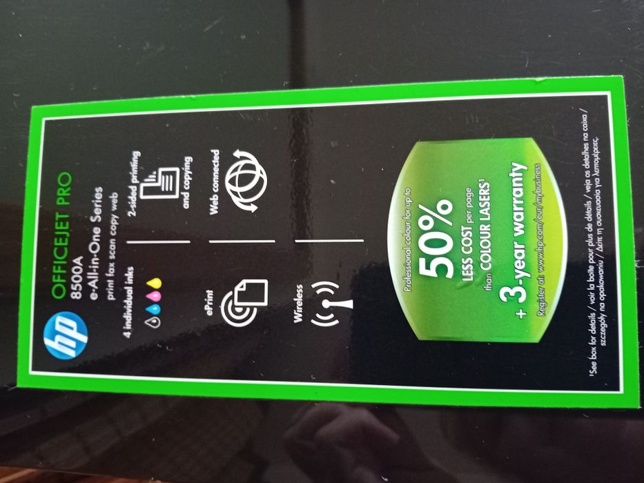 Urządzenie wielofunkcyjne HP OFFICEJET PRO 8500A uzywane