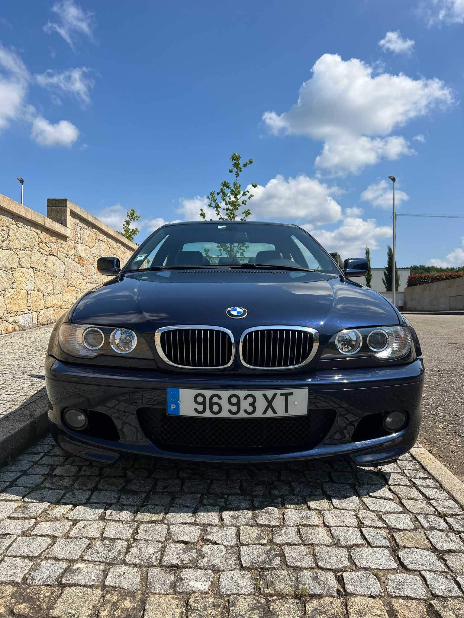 BMW E46 320 CD Navigator