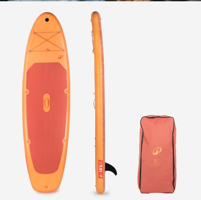 Conjunto stand up paddle insuflável 10'6,  (< 130 kg) 10
