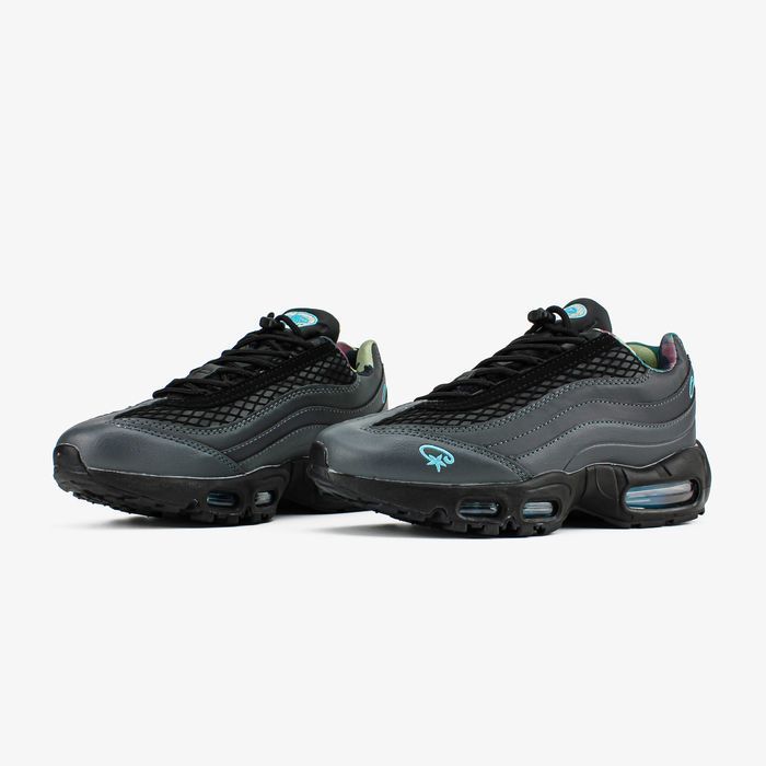 Мужские кроссовки Nike Air Max 95 SP Corteiz "Aegean Storm" 41-45