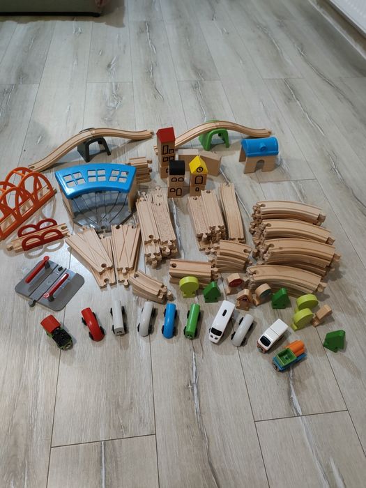 Duży zestaw torów IKEA