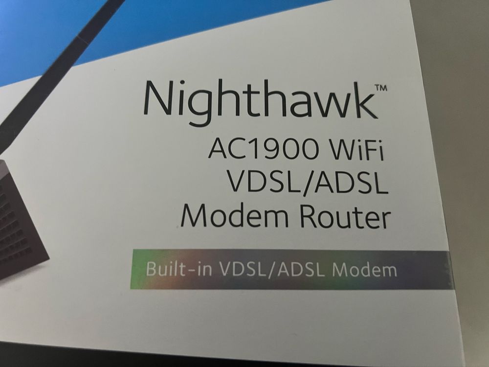 Modem-router NETGEAR D7000 NIGHTHAWK