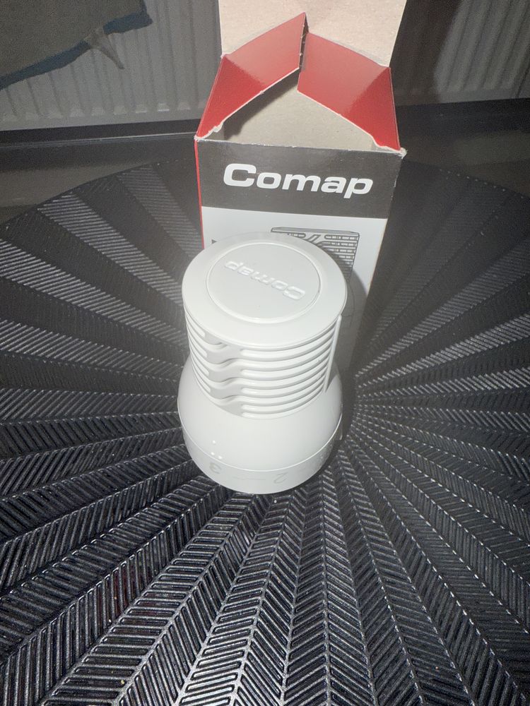 Nowe glowice termostatyczna comap M30
