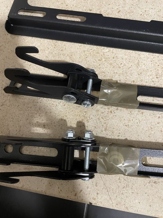 Conjunto de 2 suportes de tv (até 43”)