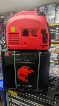 Gerador a Gasolina inverter 2500W Novo

Widmann WM2500W: Gerador de in