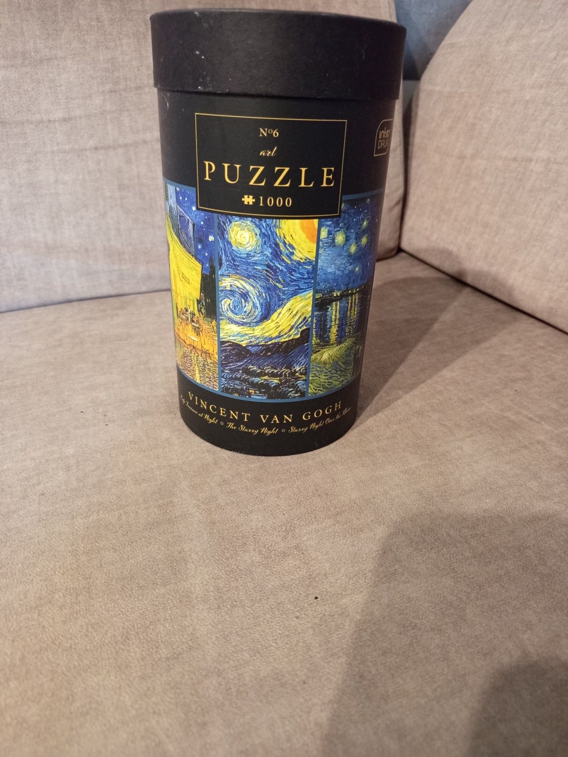 Puzzle 1000 elementów
