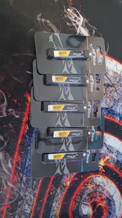 Акумулятори LAVA 550, 300, 260 та 300mAh Tattu