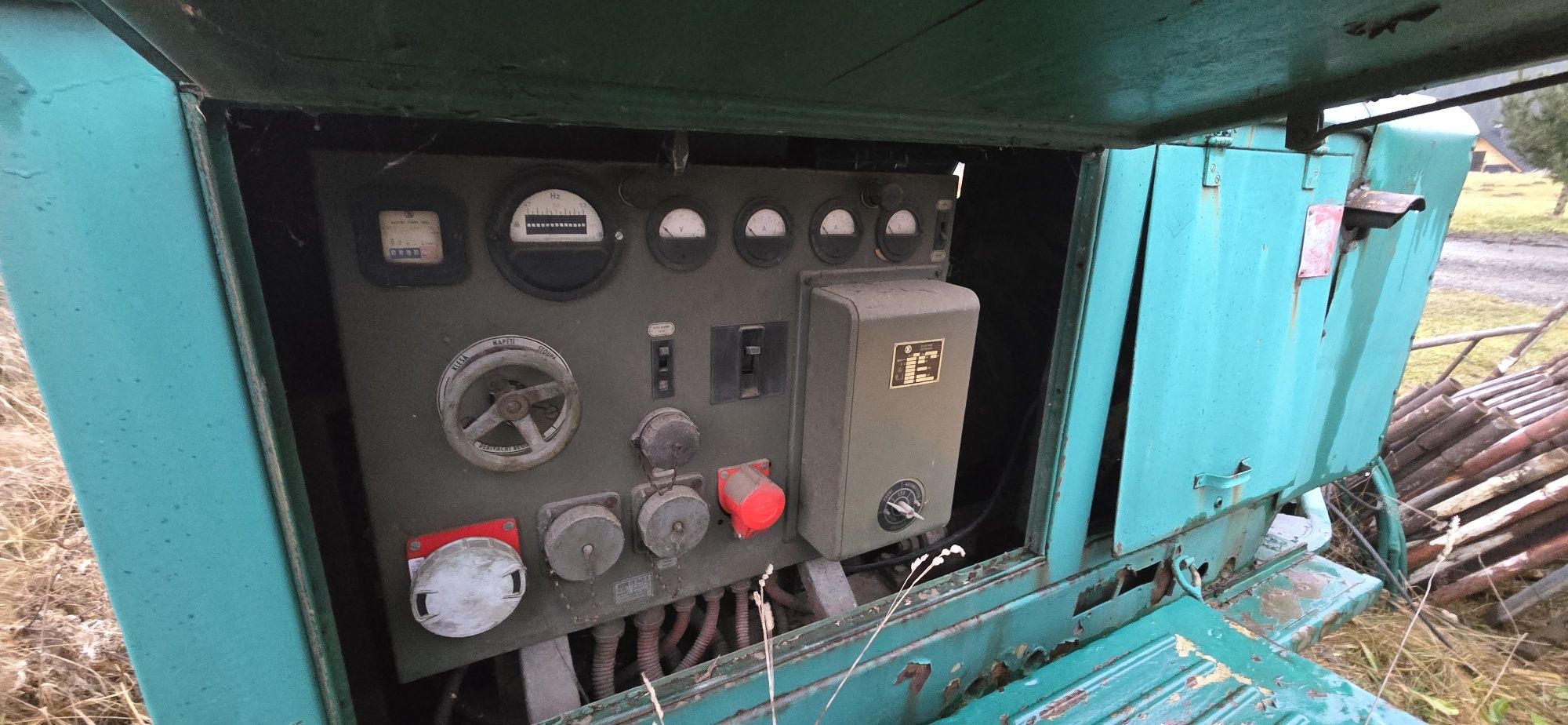 Agregat prądotwórczy generator prądu 24kW 30KVA