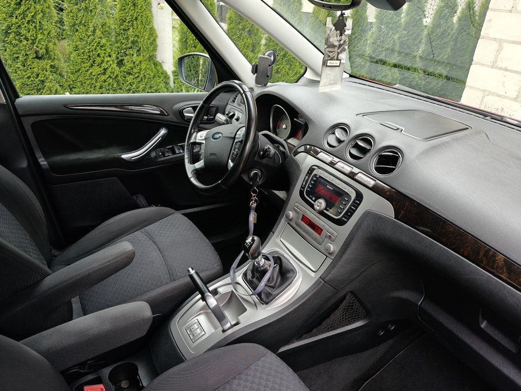 Ford Galaxy 2.0 TDCI manual