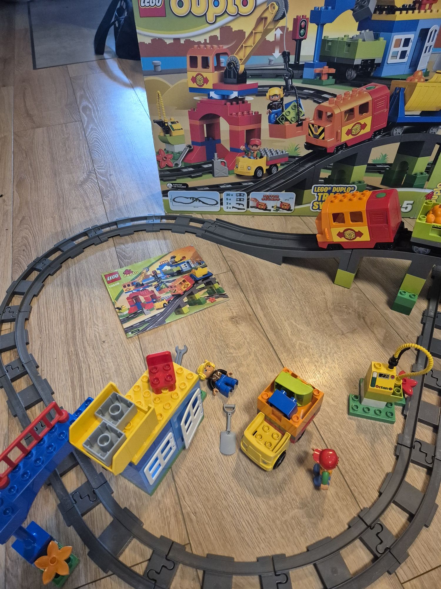 Lego Duplo 10508, pociag towarowy