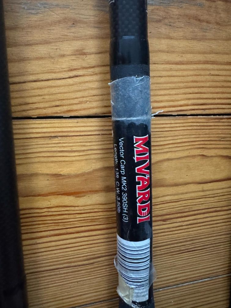 Mivardi vector 2 mk2 carp 390 3.5 lbs (3sec)