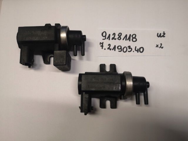 ZAWÓR PODCIŚNIENIA TURBINY ASTRA G VECTRA B 1.7 TD