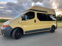 Renault Trafic Renault trafić max 9osob klima elektryka kamper