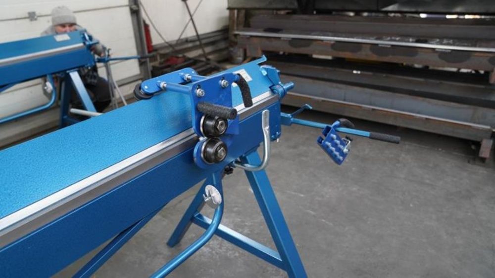 Prod-Masz Zaginarka ZGR 2140/0,8/145 giętarka do blachy krawędziarka