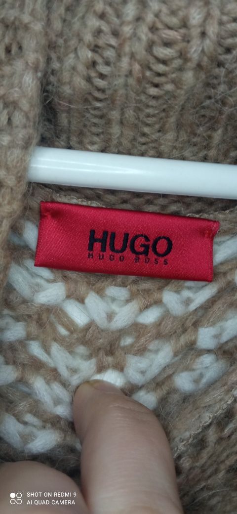 Sweter oversize Hugo Boss