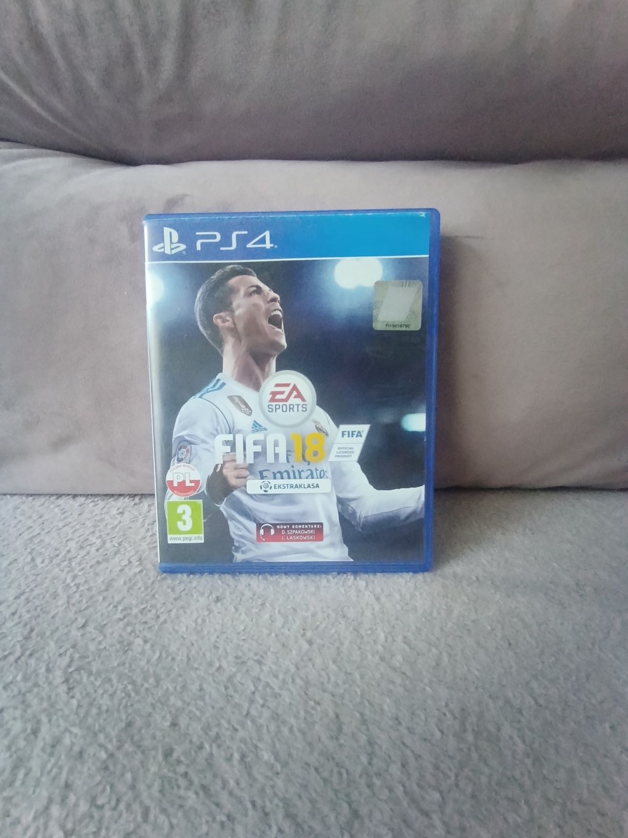 gra na PS 4 FIFA 18