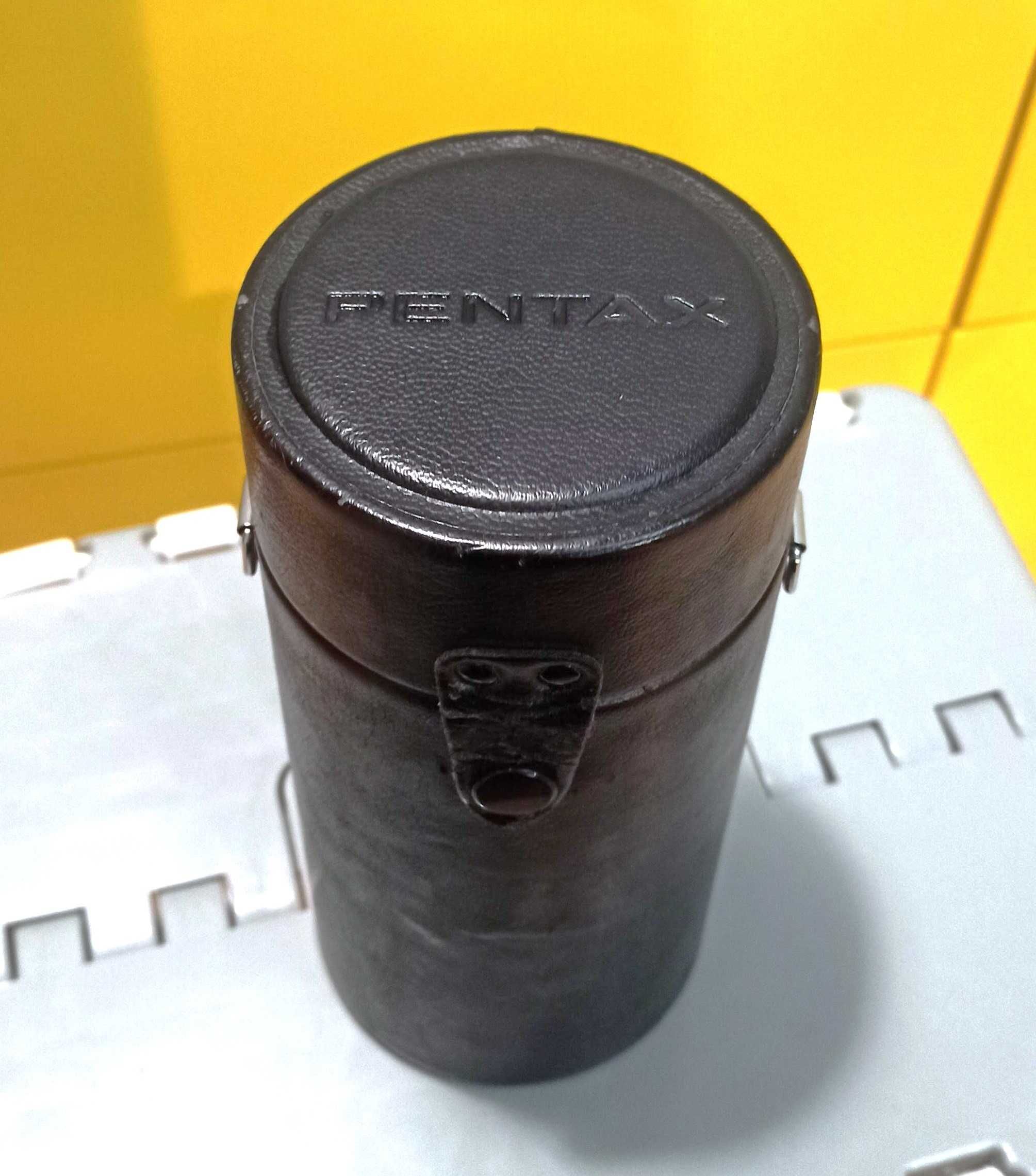 etui na obiektyw Pentax skóra HD-190B japan