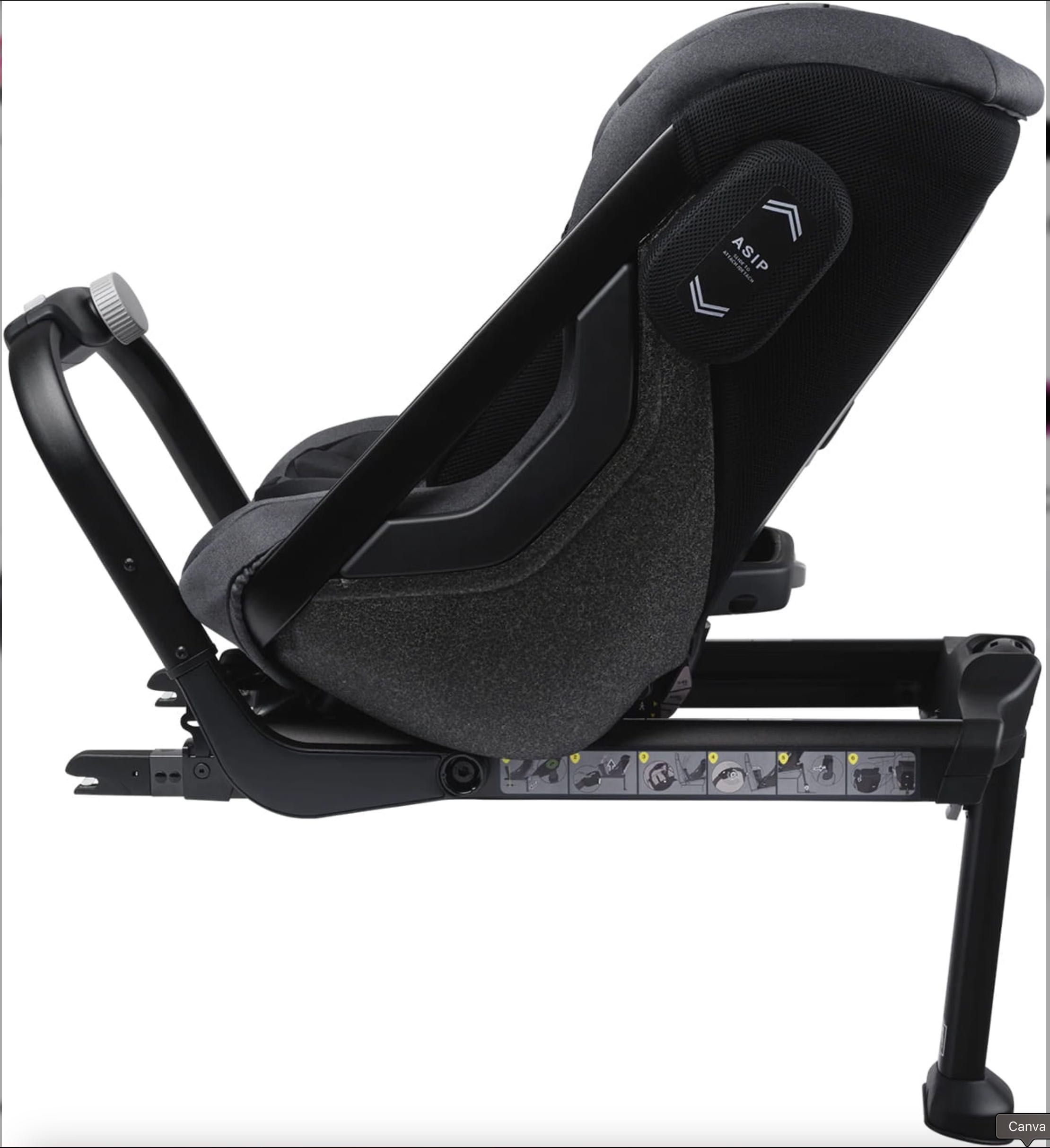 Fotelik samochodowy AXKID ONE 0-23 kg