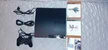 Zestaw konsola PlayStation 3 PS3 + 3 gry