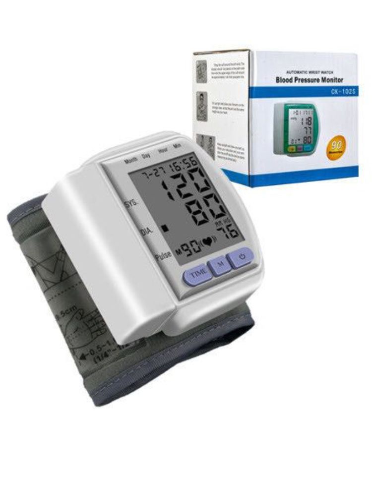 Тонометр на зап'ястя Blood Pressure Monitor CK-102S