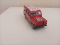 Carro Bbugaro Land Rover Aziza escala 1/47