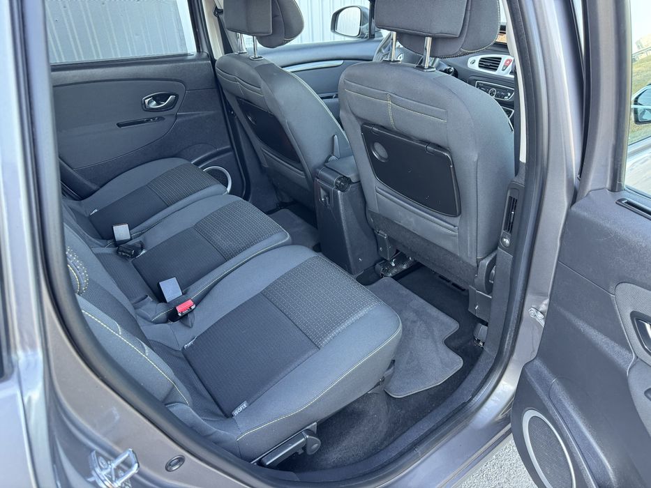 Renault Grand Senic 1.5 dci автомат з Швейцарії