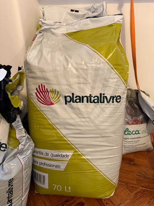 Solo vegetal de qualidade