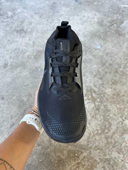 Мужские кроссовки Nike Pegasus Trail 5 GTX Gore-Tex "Full Black" 41-45