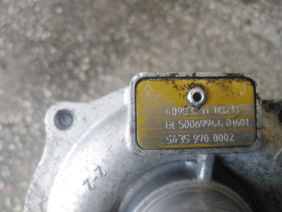 Turbo Renault Clio II 1.5 Dci