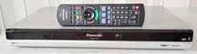 Nagrywarka DVD/HDD Panasonic DMR-EH495 oryginalny pilot dysk 160 GB