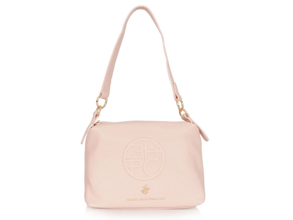 Жіноча сумка Beverly Hills Polo Club, колір пудра