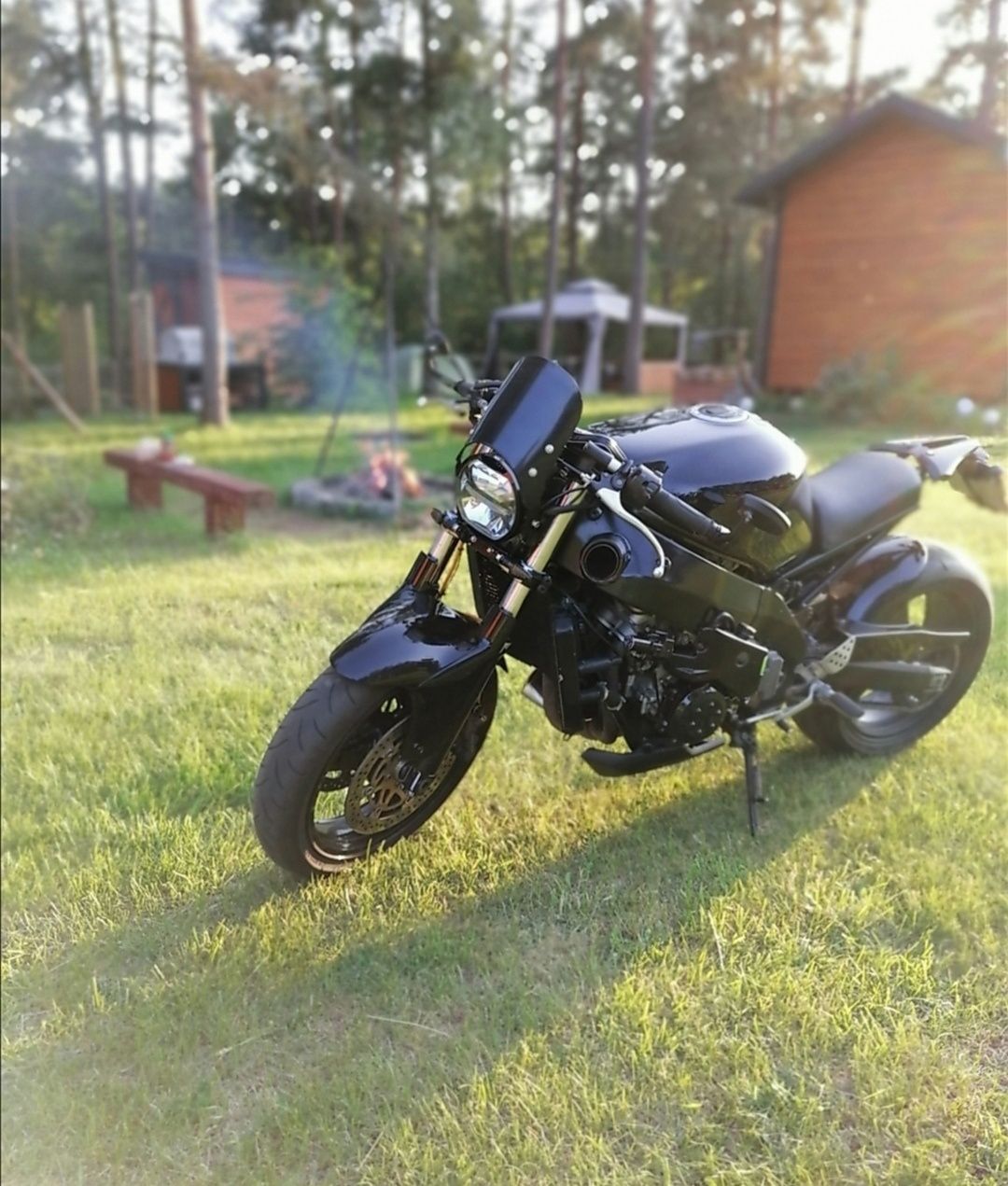 Kawasaki zx9r cafe racer custom streetfighter jedyny taki
