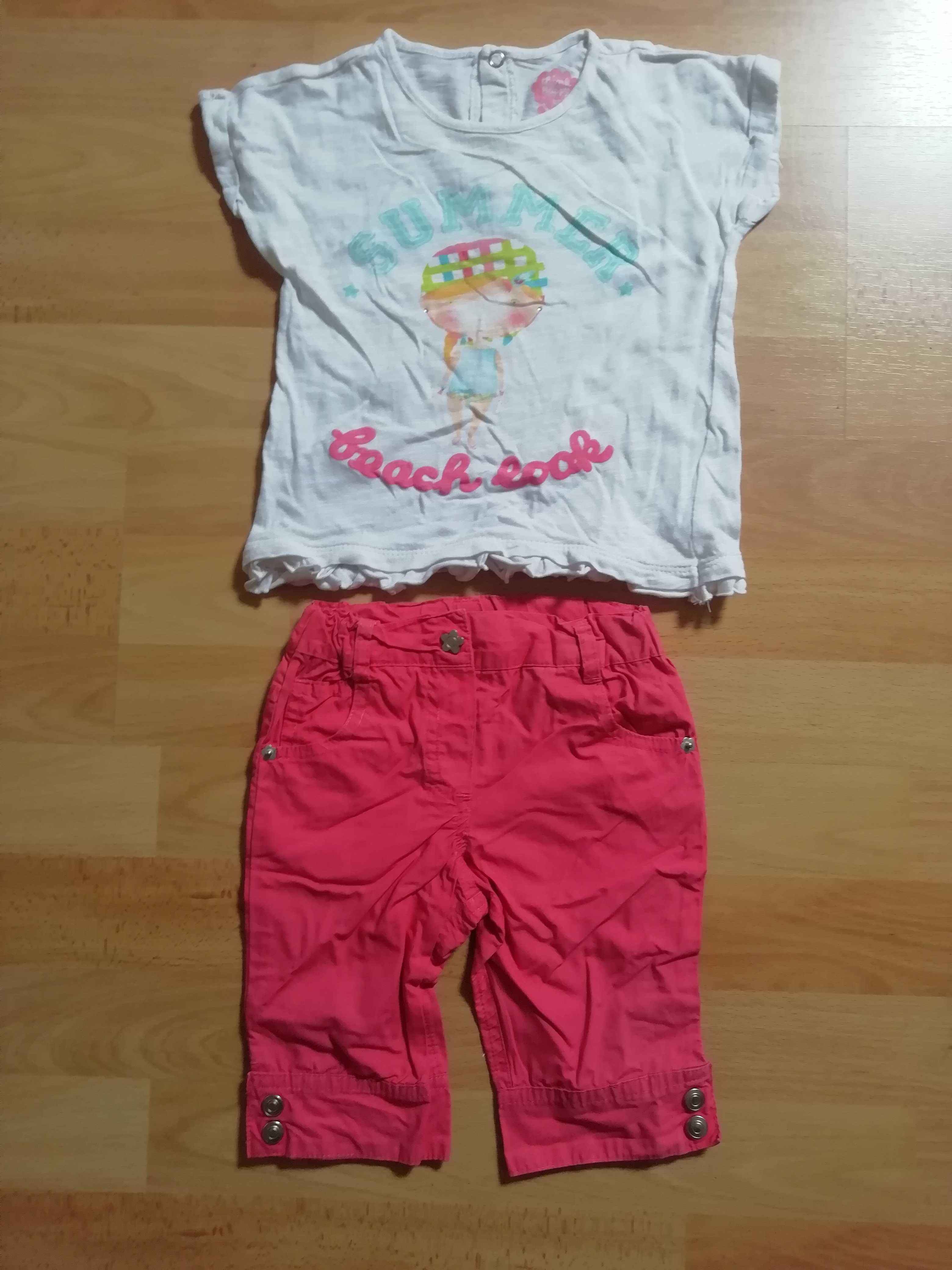 Roupa de verão para bebé de 18 aos 24 meses