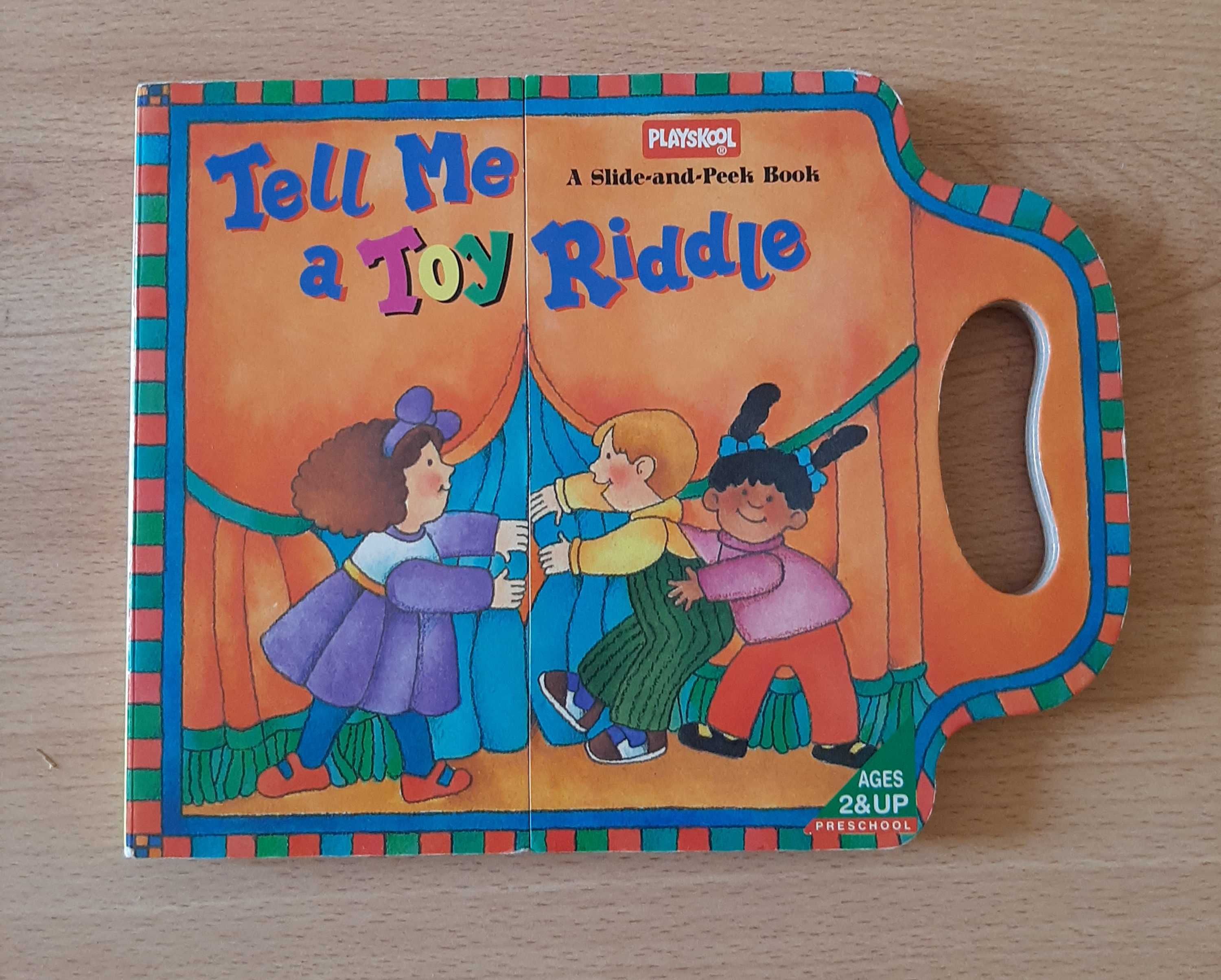 Tell Me a Toy Riddle: Slide-and-Peek Book (Playskool)