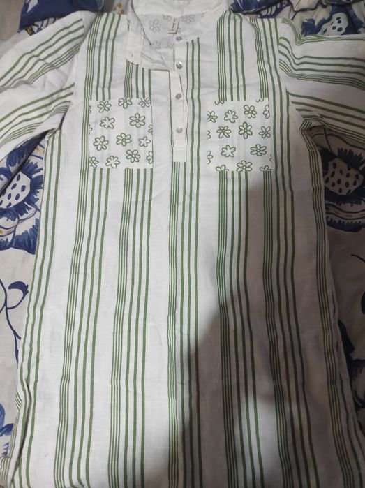 Túnica de puro linho